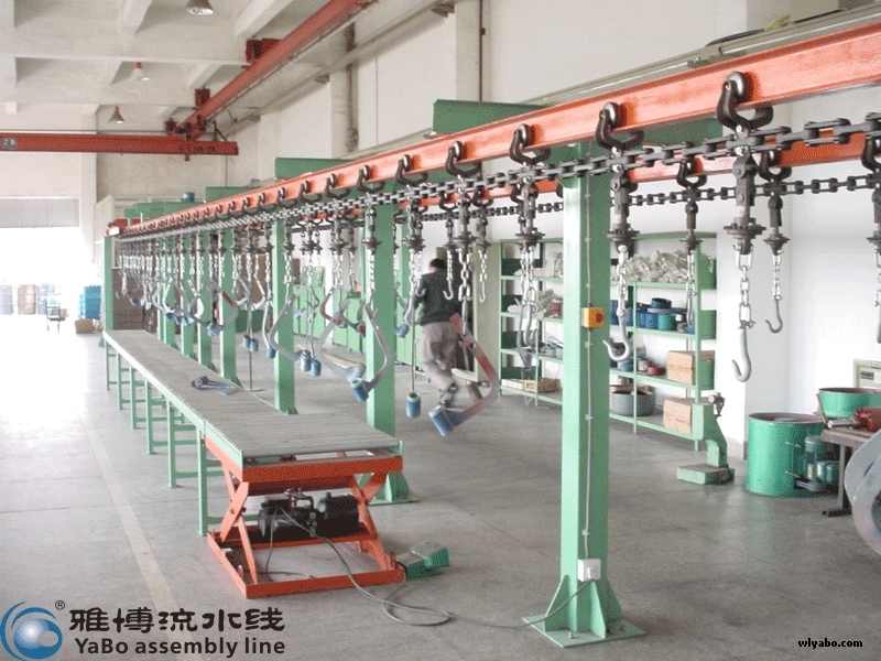 河南清江电机装配涂装生产线