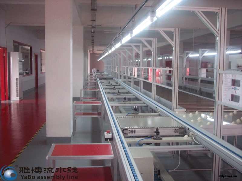 北京液晶显示器生产线