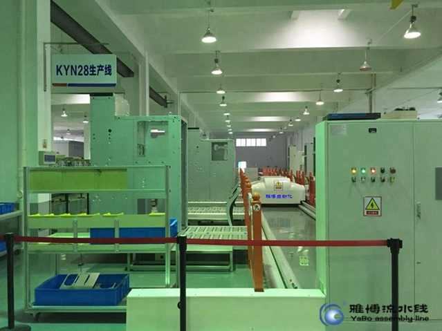 KYN28开关柜线