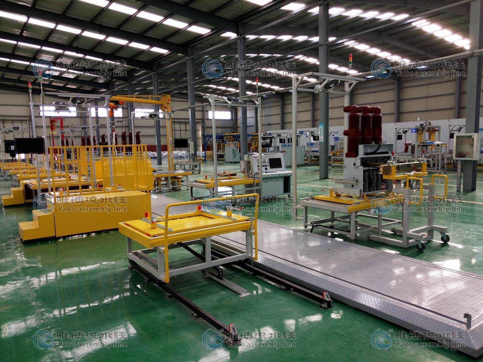 宿迁高压开关柜生产线